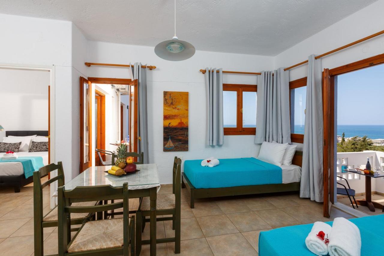 Romantica Hotel Apartments Hersonissos  Exterior foto